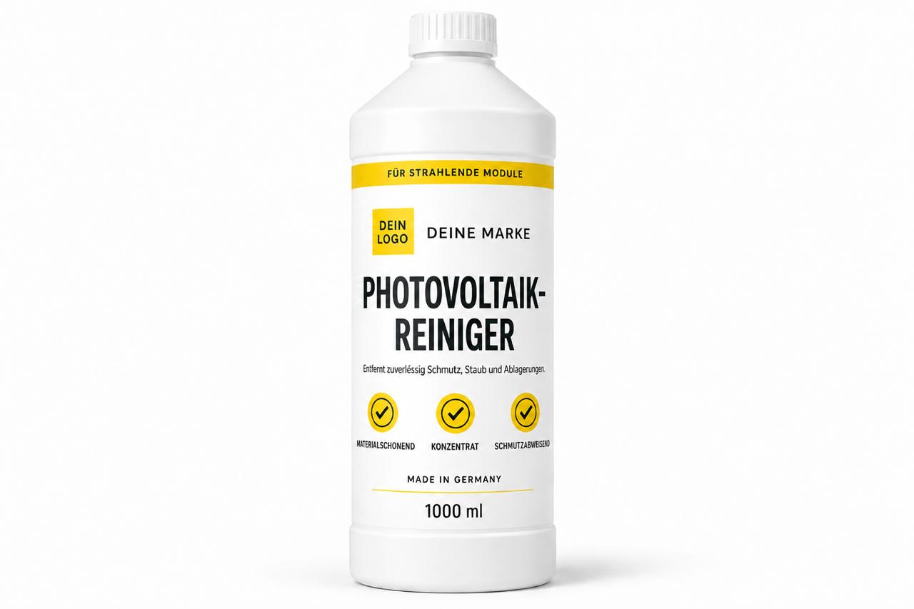 Photovoltaik-Reiniger