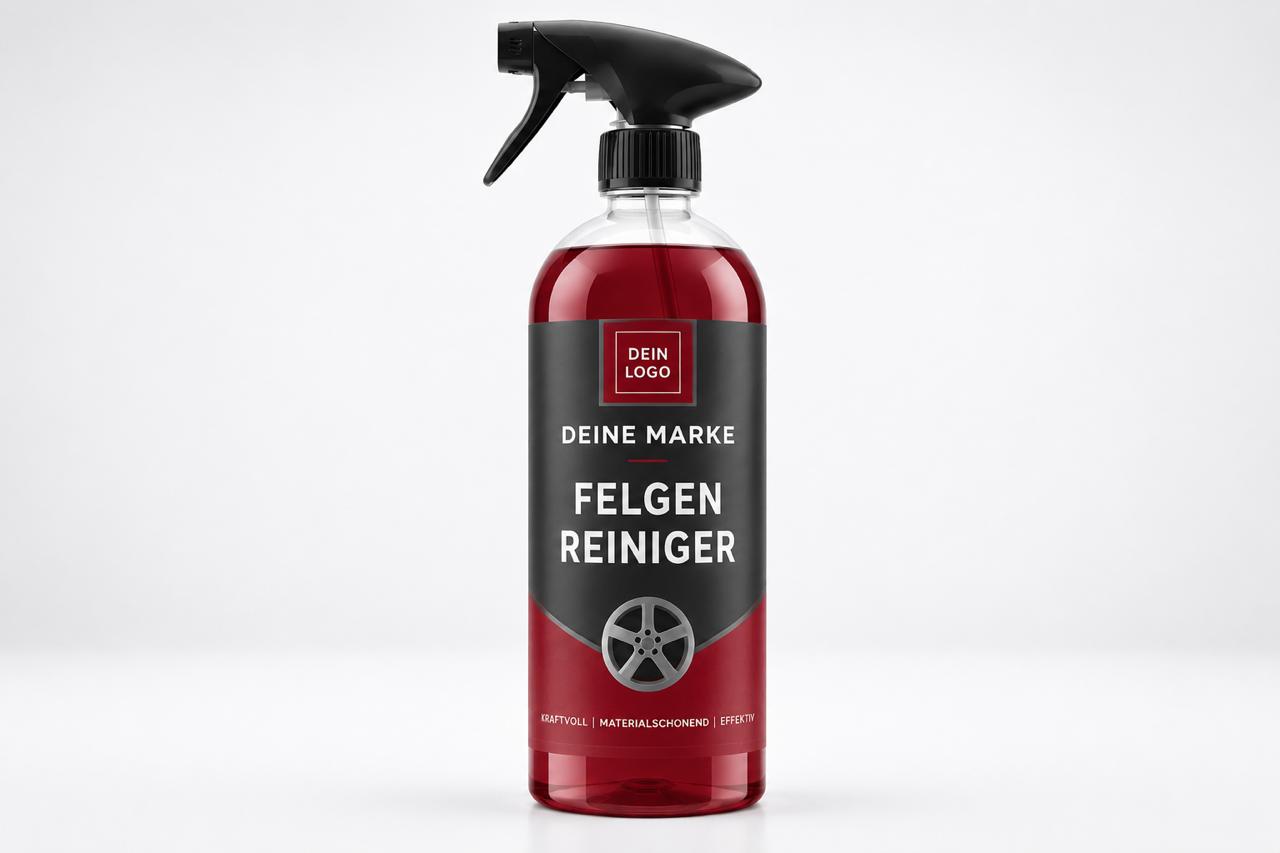 Felgenreiniger mit Wirkindikator