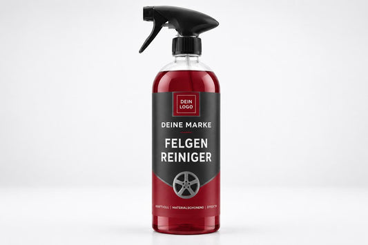 Felgenreiniger mit Wirkindikator