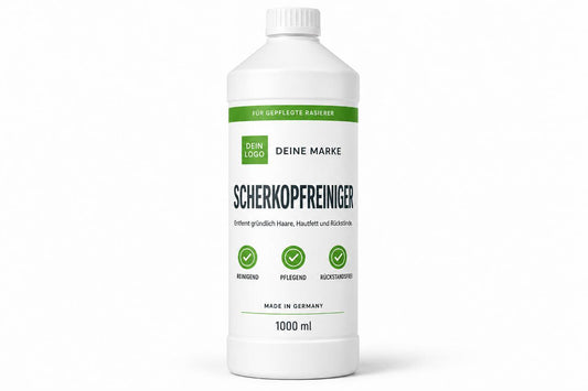 Scherkopfreiniger