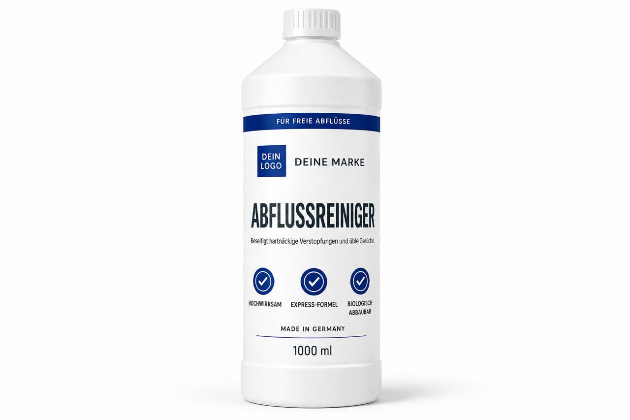 Abflussreiniger