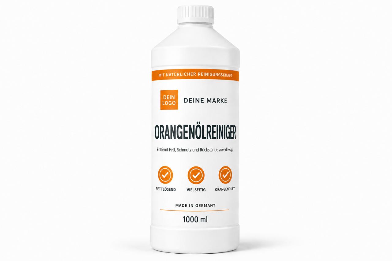 Orangenölreiniger