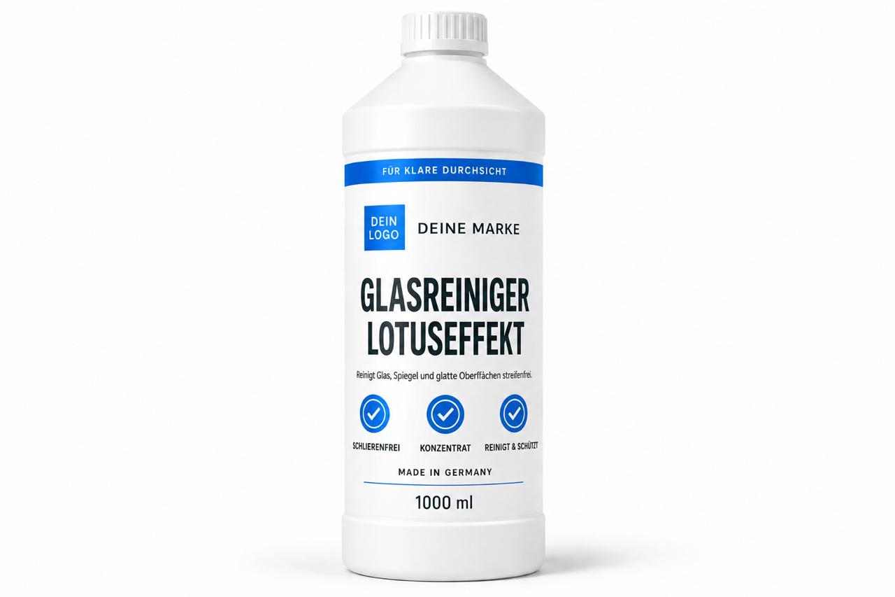 Glasreiniger Lotuseffekt